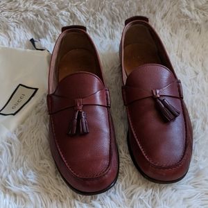 GUCCI VINTAGE LEATHER SHOE